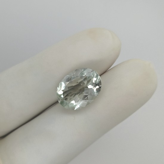 Green Amethyst 6.87 Ct Good Quality Green Amethyst 6.87 Ct Good Quality